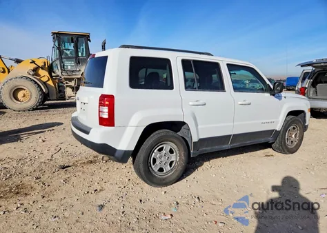 2014 Jeep Patriot Sport из США, поврежденный, VIN 1C4NJRBB0ED841547